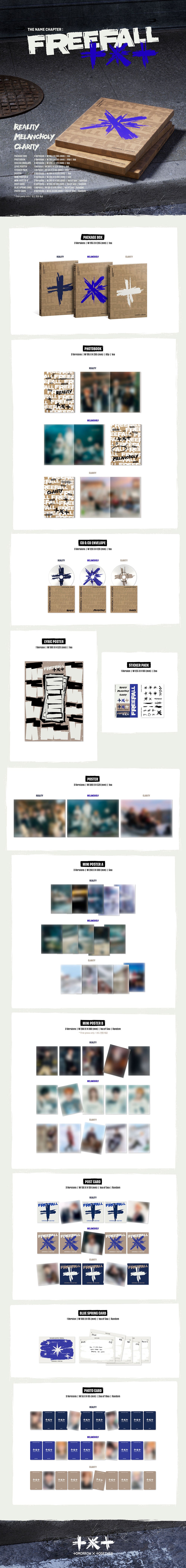 TXT THE NAME CHAPTER FREEFALL